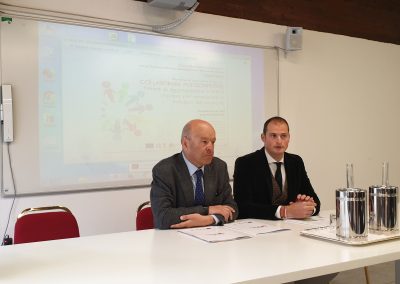 Intervento dei Presidenti Chambre e GAL