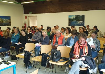 Pubblico del workshop