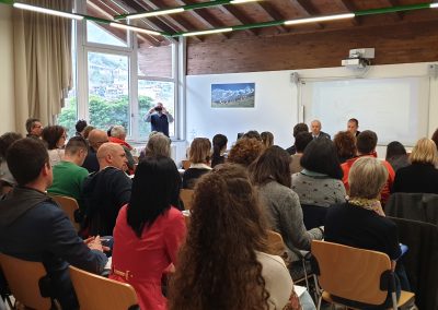 pubblico del workshop