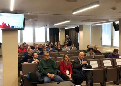 Conferenza stampa presentazione bandi