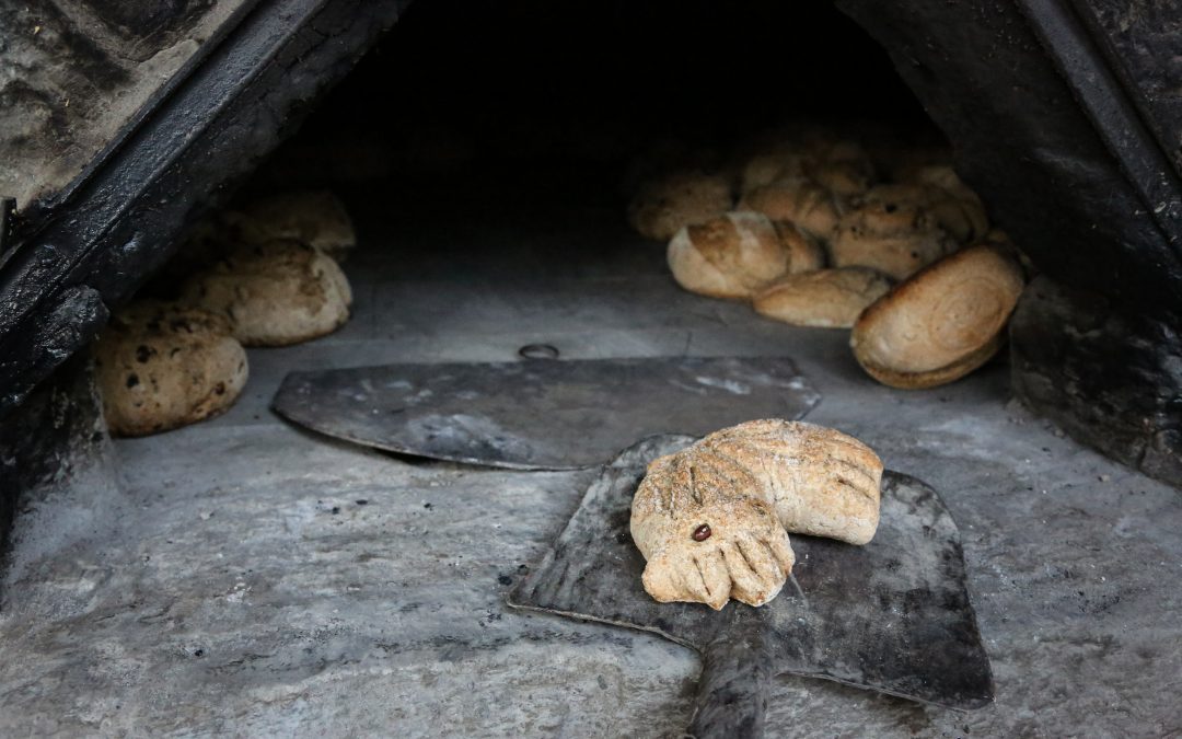 cottura pane nero