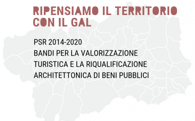 Pubblicati i nuovi bandi del GAL: sottomisure 7.5 e 7.6