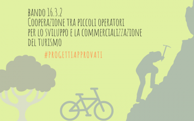 Approvati i progetti del bando 16.3.2