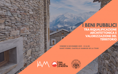 Convegno – I beni pubblici tra riqualificazione architettonica e valorizzazione del territorio