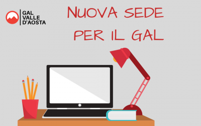 Nuova sede per il GAL e nuovo numero telefonico