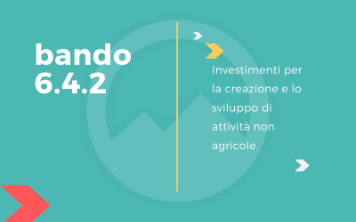 Scheda del Bando 6.4.2 in uscita a febbraio 2020