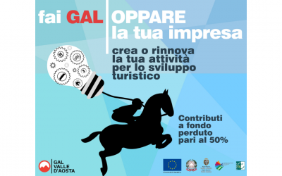 Approvata la graduatoria del bando 6.4.2 per lo sviluppo turistico