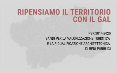 Approvata la graduatoria del bando 7.6 per la valorizzazione del territorio