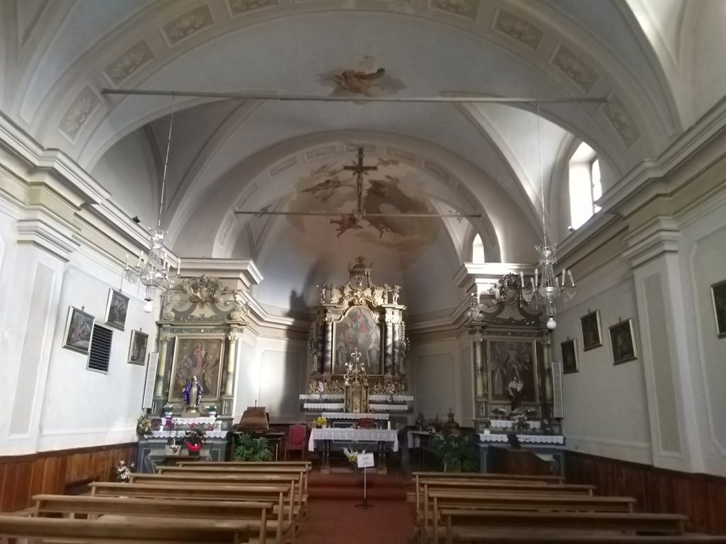 interno della chiesa