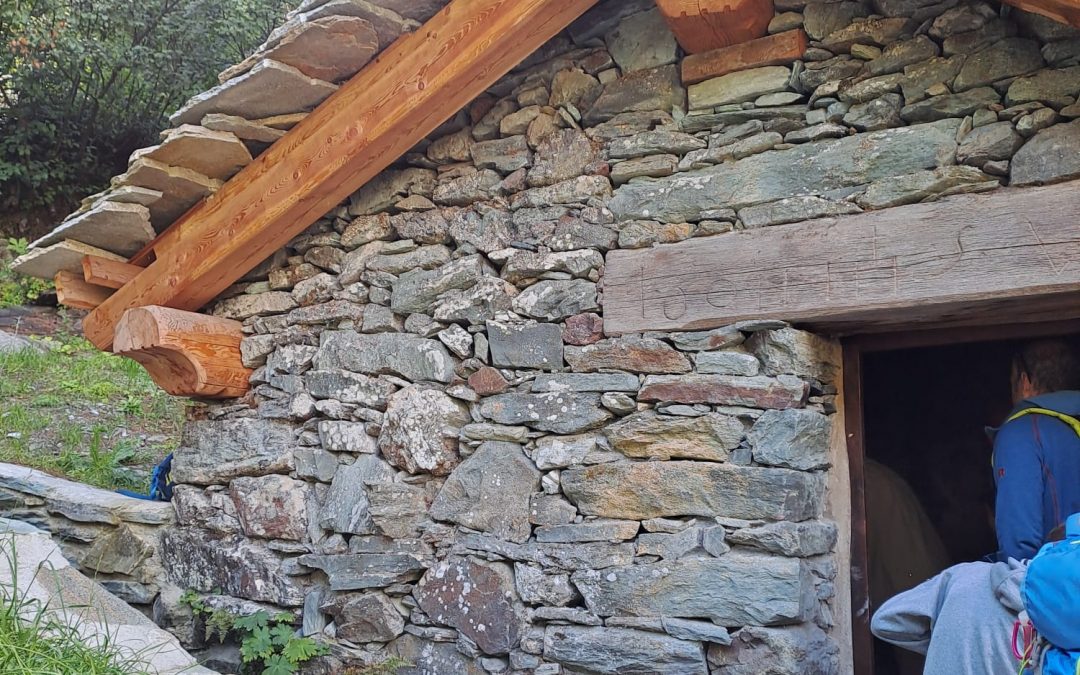 Mulino per cereali di Soussun nel comune di Ayas