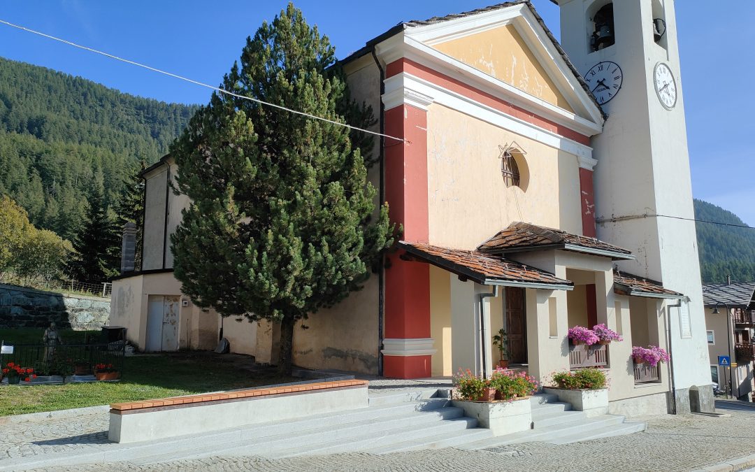 Chiesa di Santa Maria Maddalena nel comune di La Magdeleine