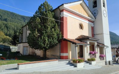 Chiesa di Santa Maria Maddalena nel comune di La Magdeleine