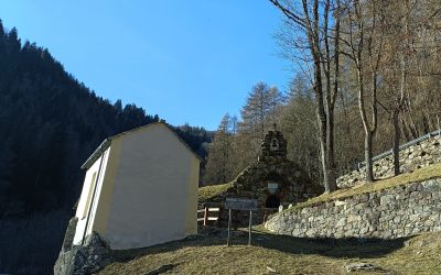 La Grotta della SS. Agonia del Divin Salvatore e l’Oratorio di Saint-Pantaléon a Issime