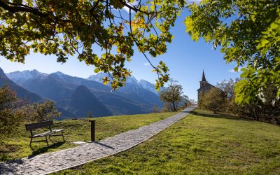 Villaggio di Marseiller nel comune di Verrayes