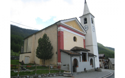 Chiesa di Santa Maria Maddalena nel comune di La Magdeleine