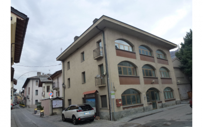 Il fabbricato “Ex Municipio” nel comune di Nus