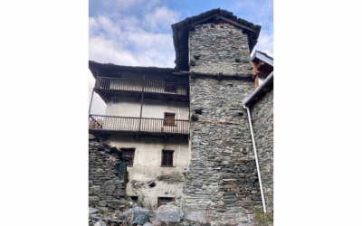 L’edificio storico della Consorteria di Graines