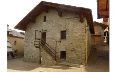 Villaggio di Vens nel comune di Saint-Nicolas