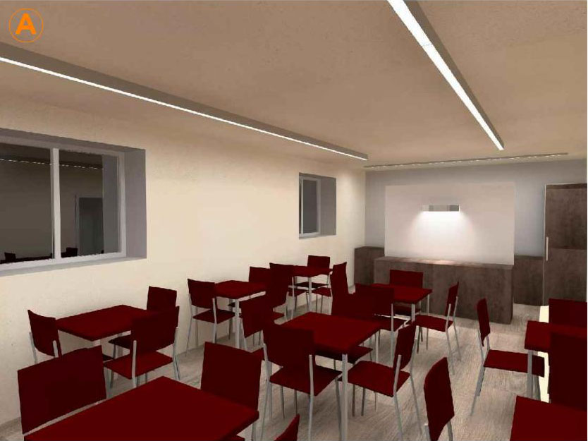 rendering sala