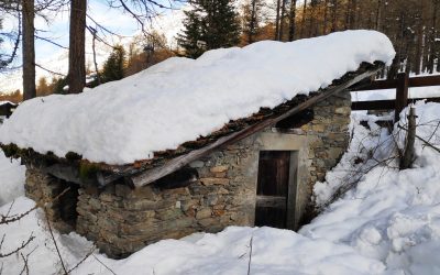 Il mulino di Bruil a Rhêmes-Notre-Dame