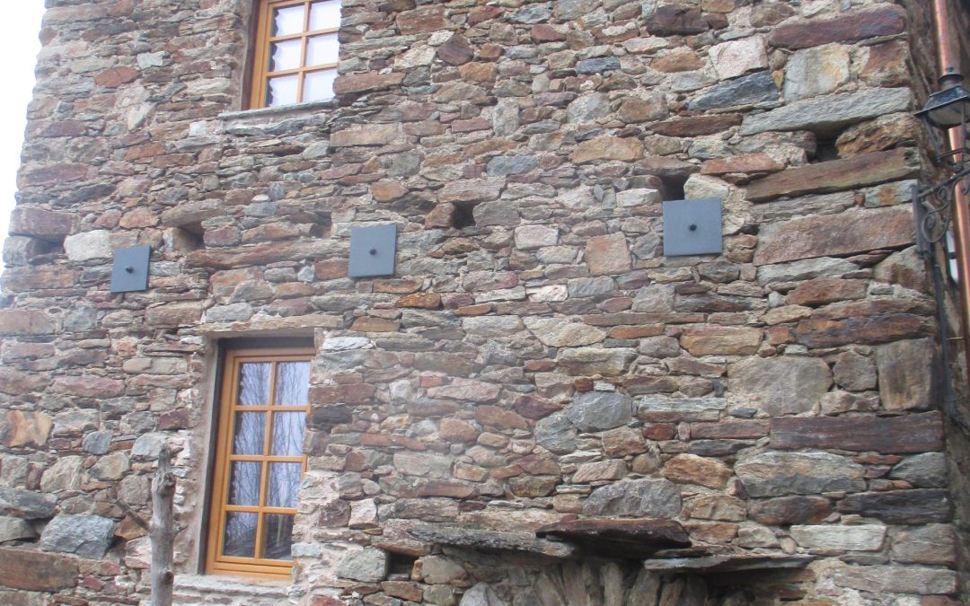 La scuola rurale nel comune di Lillianes