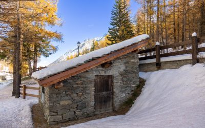 Il mulino di Bruil a Rhêmes-Notre-Dame