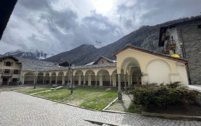 Le cappelle della Via Crucis nel comune di Gressoney-Saint-Jean