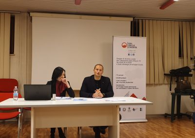 Serata a Morgex