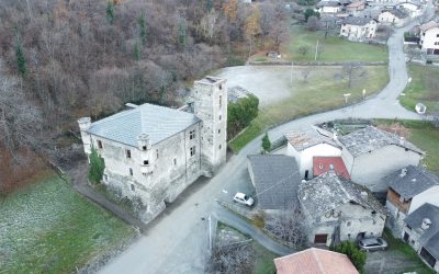 Riqualificazione dell’area del Castello di Saint-Marcel