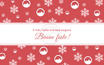 Auguri dal GAL e chiusura ufficio per le festività