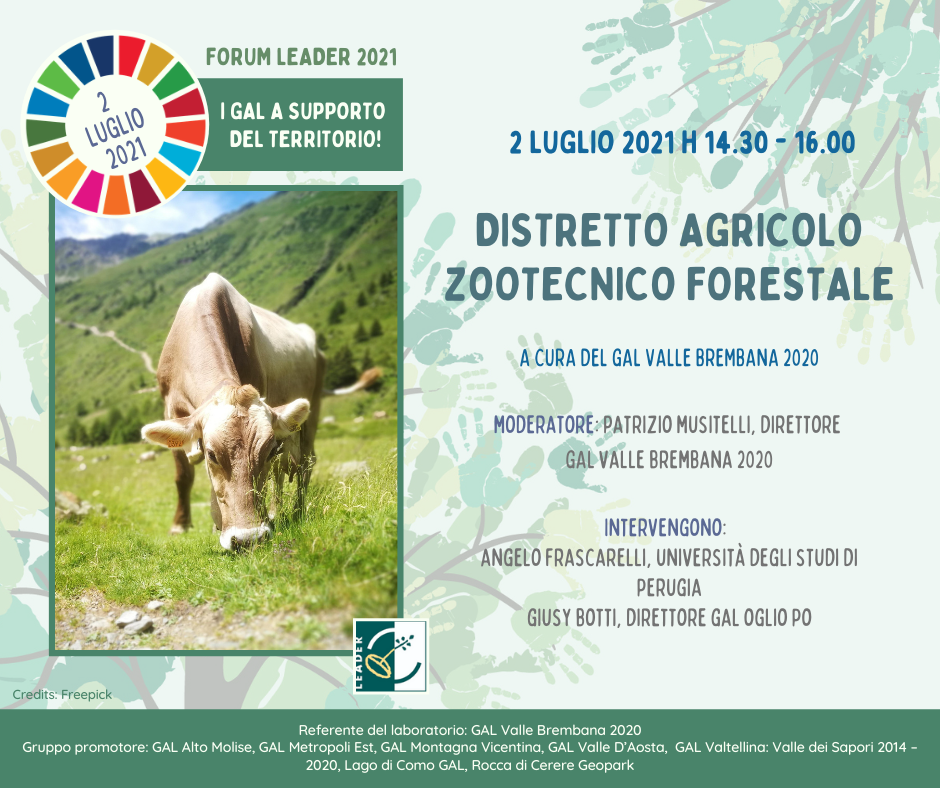 2 Luglio – Distretto Agricolo Zootecnico Forestale