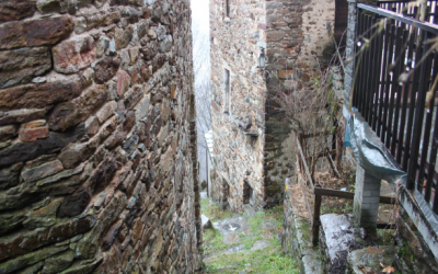 Riqualificazione delle mulattiere nei comuni di Lillianes e Fontainemore