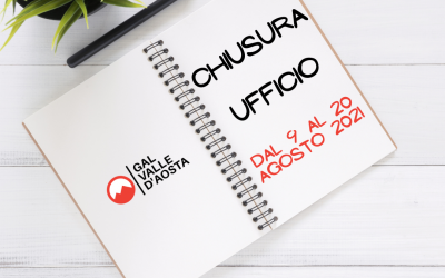Chiusura ufficio per pausa estiva