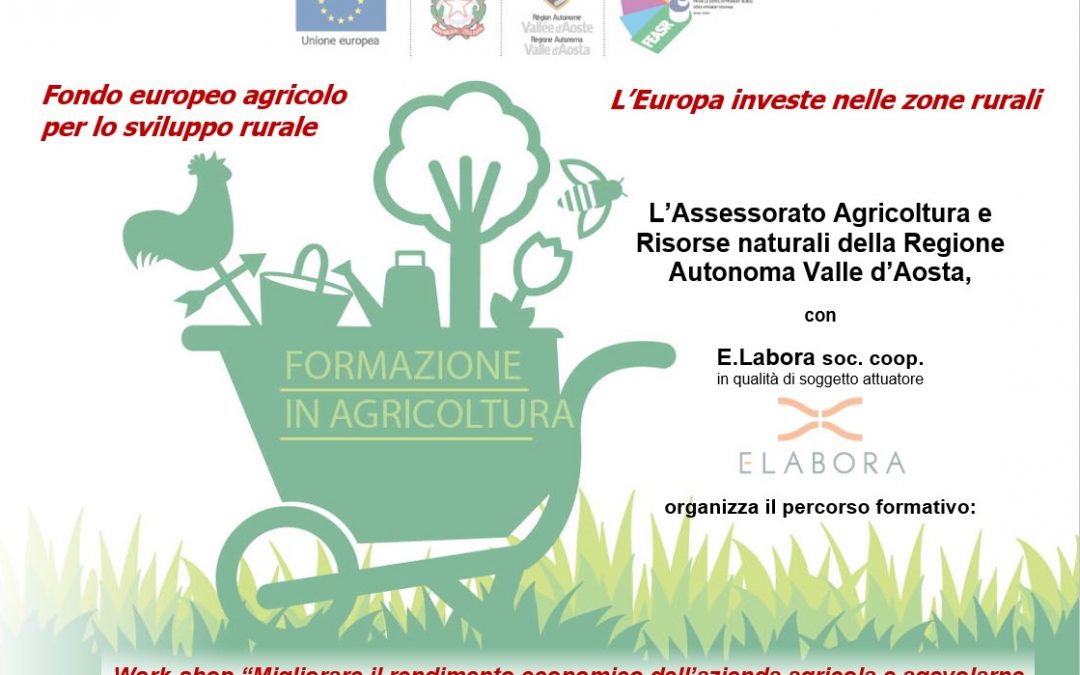 Workshop su adempimenti burocratici e amministrativi per le aziende agricole