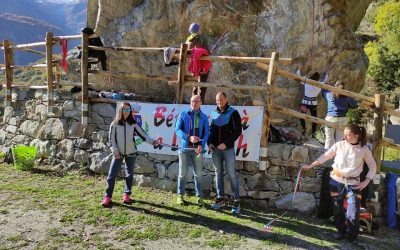 Apertura del Climbing Park Balteo a Donnas