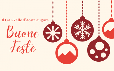 Auguri dal GAL Valle d’Aosta