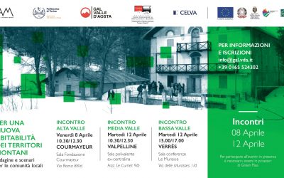 Incontri sul territorio “Indagine e scenari per le comunità locali”