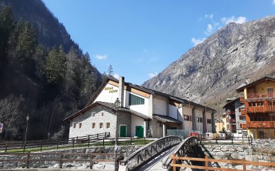 Palestra di arrampicata sportiva a Gaby