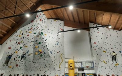 Palestra di arrampicata sportiva a Gaby