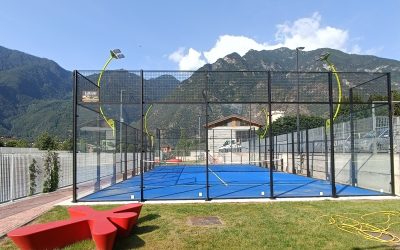 Parco sportivo attrezzato a Verrès
