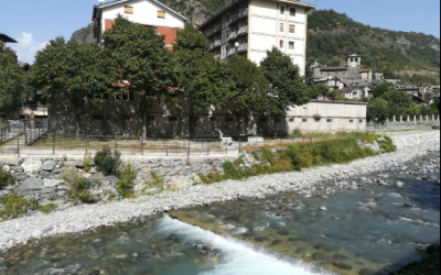 Parco sportivo attrezzato a Verrès