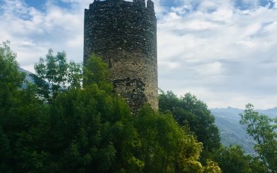 Illuminazione della Torre di Brissogne