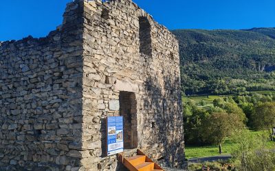 La Casa Forte di Pompiod a Jovençan