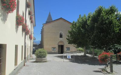 La Parrocchia di San Maurizio a Sarre
