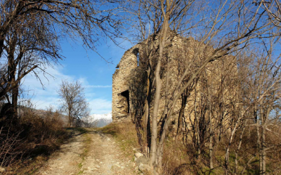 La Casa Forte di Pompiod a Jovençan