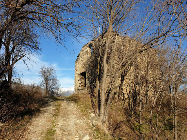 La Casa Forte di Pompiod a Jovençan