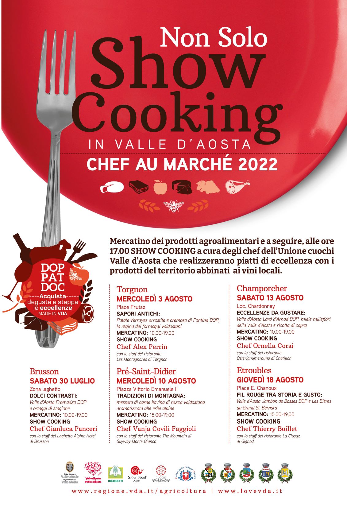 Locandina Non solo Show Cooking 2022
