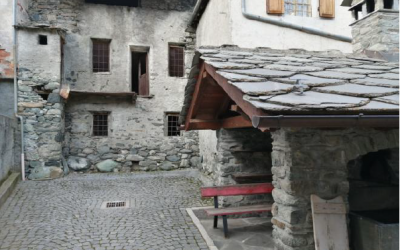 Riqualificazione di un fabbricato storico a Challand-Saint-Anselme