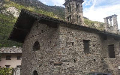 La Chiesa di Sant’Orso in Derby a La Salle