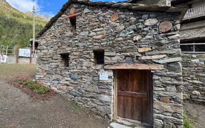 Il Mulino di Chardonney a Champorcher